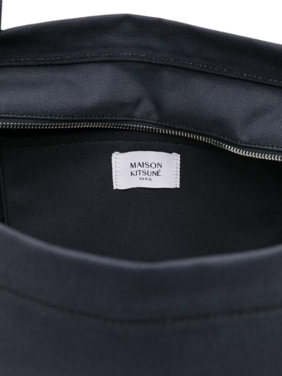  메종키츠네 폭스 헤드 XL 토트백 LW05105WW01070076 - MAISON KITSUNE
