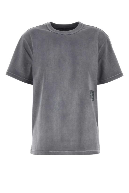 25SS 티바이알렉산더왕 반팔 티셔츠 4CC3241520 029C Grey