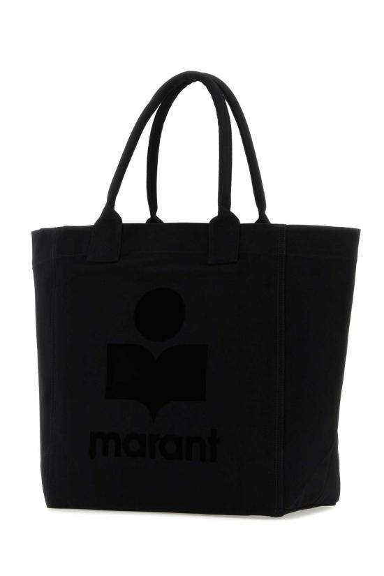 26FW 이자벨마랑 옌키 코튼 핸드 캐리 백 PM0001FAA1X18M 01BK Black - ISABEL MARANT