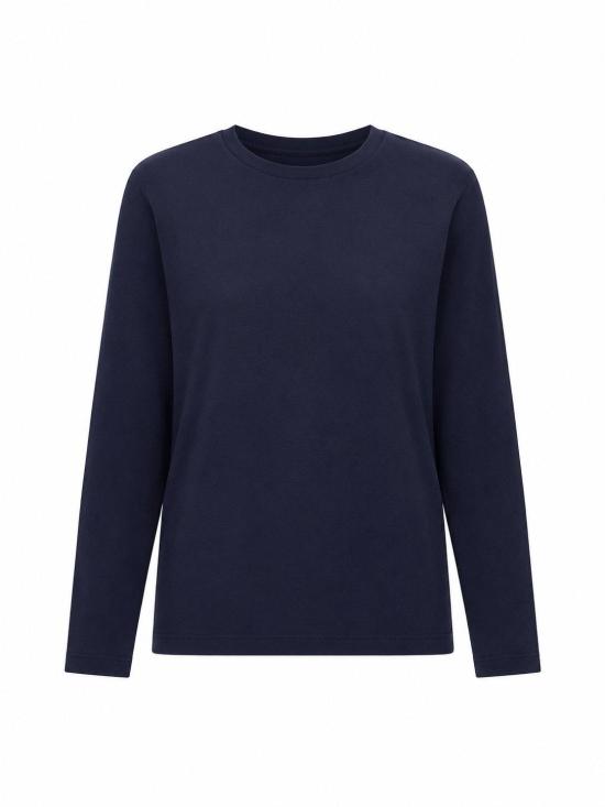 26FW 라 로즈 긴팔 티셔츠 MLD003 008 BLU