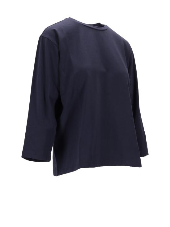 26SS 라 로즈 긴팔 티셔츠 MLD003 008 BLU - LA ROSE