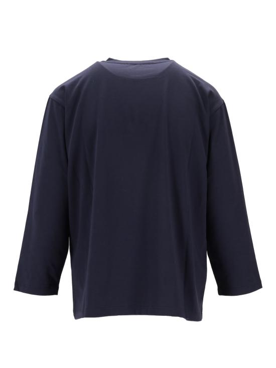 26SS 라 로즈 긴팔 티셔츠 MLD003 008 BLU - LA ROSE