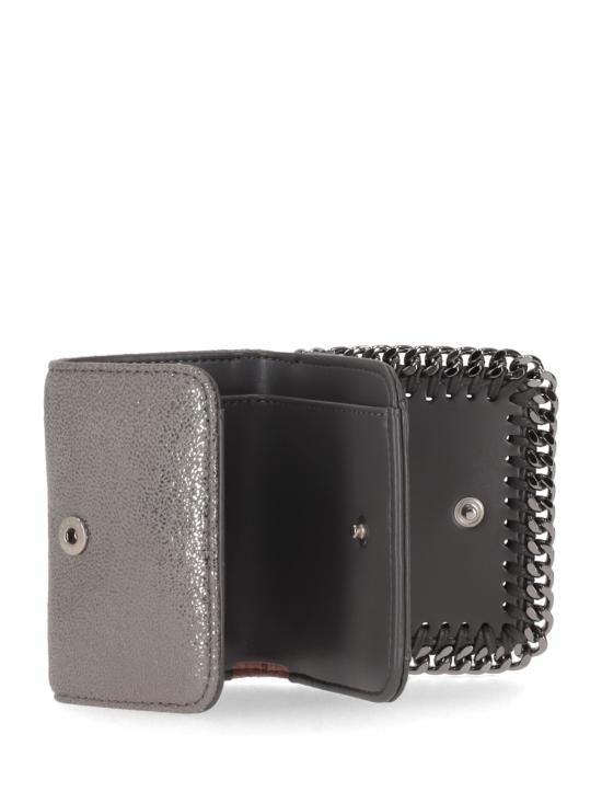 25FW 스텔라 맥카트니 지갑 521371WP0609 1113 STEEL GREY - STELLA MCCARTNEY