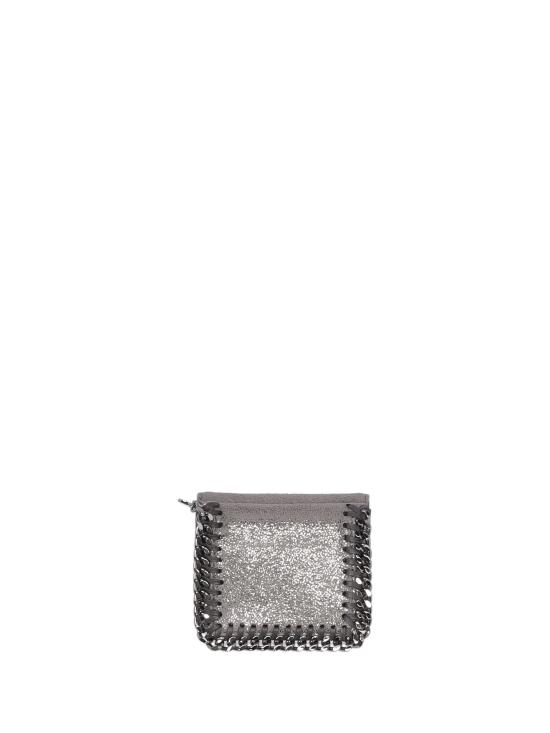25FW 스텔라 맥카트니 지갑 521371WP0609 1113 STEEL GREY - STELLA MCCARTNEY