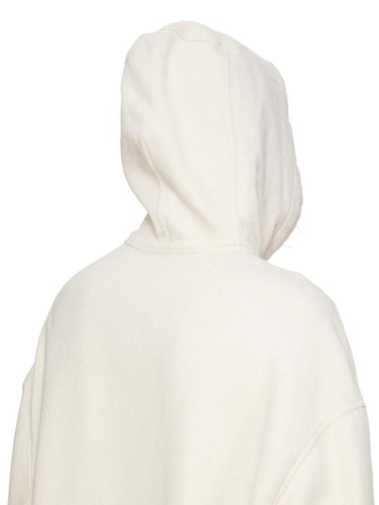 25SS 릭 오웬스 후드 티셔츠 DU01E3280FNEP5P 2108 NATURAL PEARL - RICK OWENS