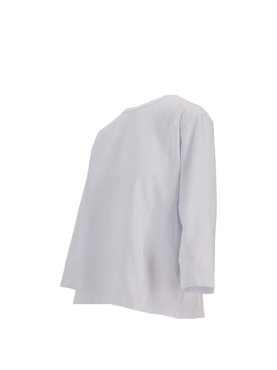 26SS 라 로즈 긴팔 티셔츠 MLD003 001 BIANCO - LA ROSE