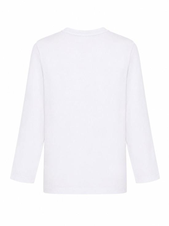 26FW 라 로즈 긴팔 티셔츠 MLD003 001 BIANCO - LA ROSE