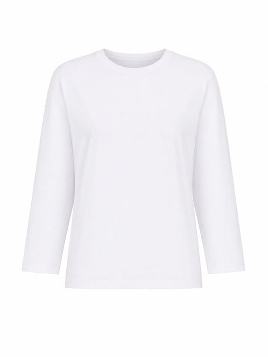 26FW 라 로즈 긴팔 티셔츠 MLD003 001 BIANCO