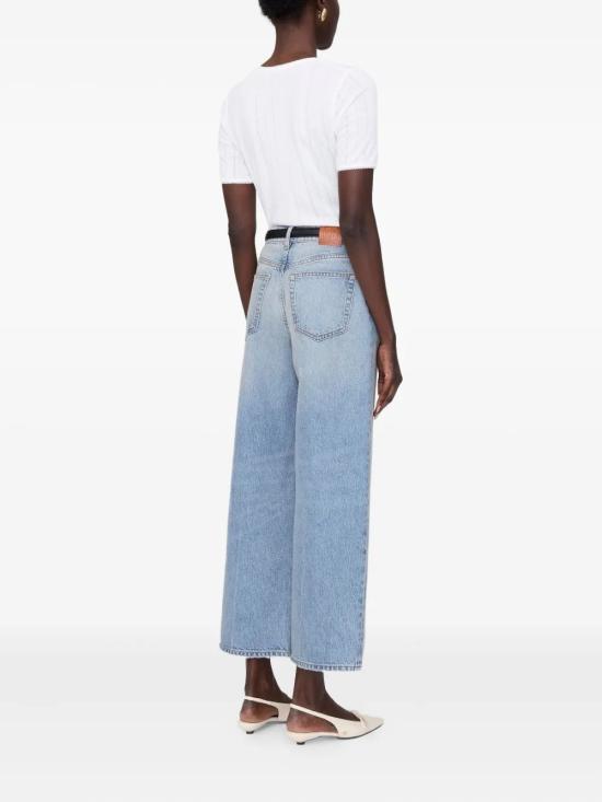 25FW 애니빙 반팔 티셔츠 A0811200 OFW26 OFF WHITE - ANINE BING