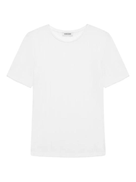 25FW 애니빙 반팔 티셔츠 A0811200 OFW26 OFF WHITE