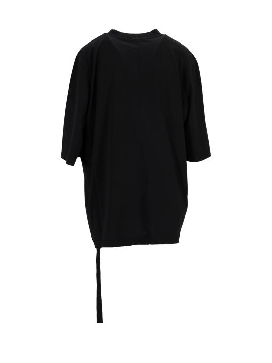 25SS 릭 오웬스 반팔 티셔츠 DU01E3252RNP 09 BLACK - RICK OWENS
