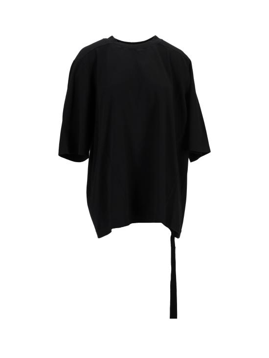 25SS 릭 오웬스 반팔 티셔츠 DU01E3252RNP 09 BLACK