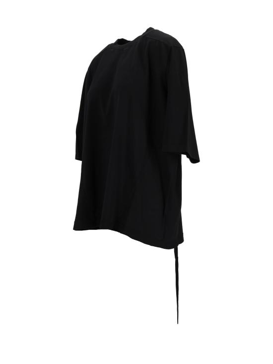 25SS 릭 오웬스 반팔 티셔츠 DU01E3252RNP 09 BLACK - RICK OWENS