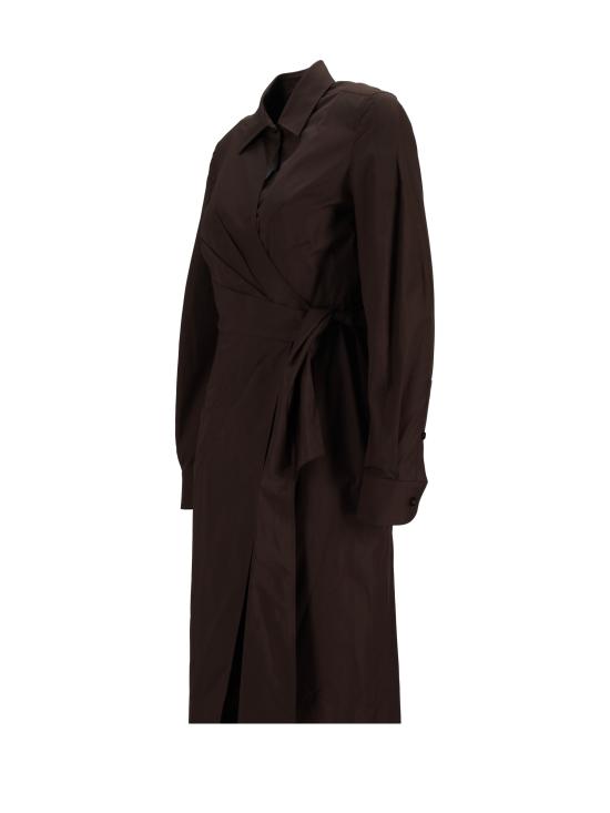 25SS 막스마라 미디 원피스 2511221082600AGRUME 041 COFFEE - MAX MARA