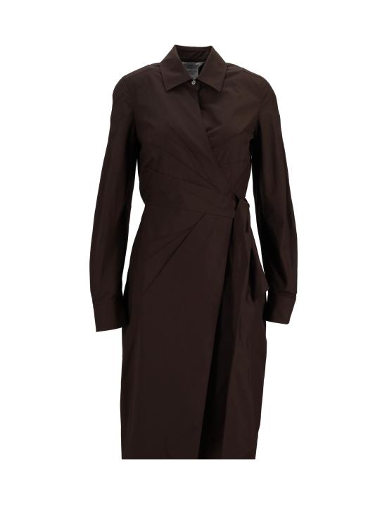 25SS 막스마라 미디 원피스 2511221082600AGRUME 041 COFFEE