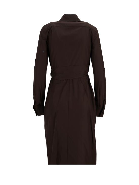 25SS 막스마라 미디 원피스 2511221082600AGRUME 041 COFFEE - MAX MARA