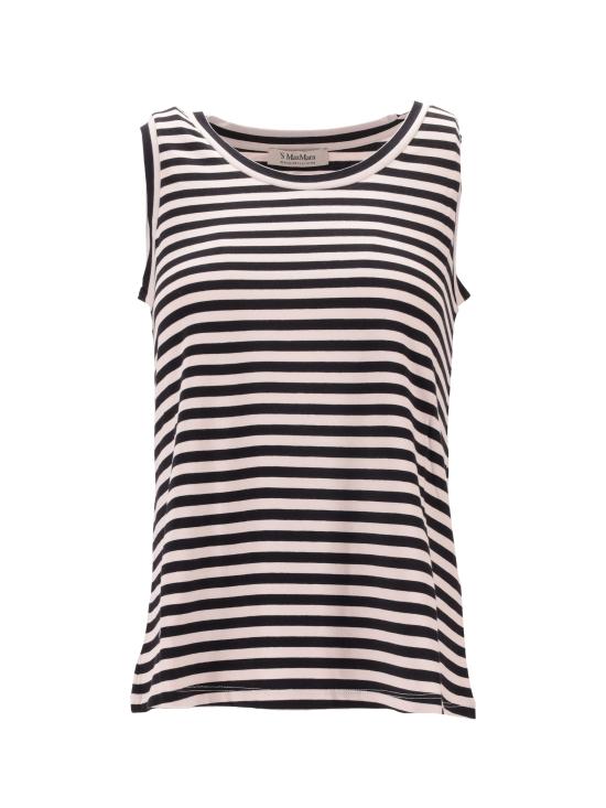 25SS 막스마라 민소매 티셔츠 2519941033600ERBERT BLACK