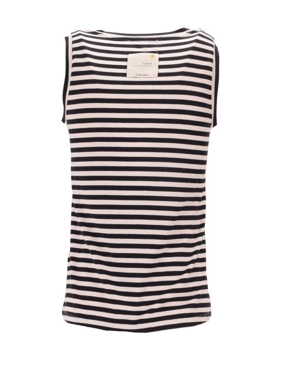 25SS 막스마라 민소매 티셔츠 2519941033600ERBERT BLACK - MAX MARA