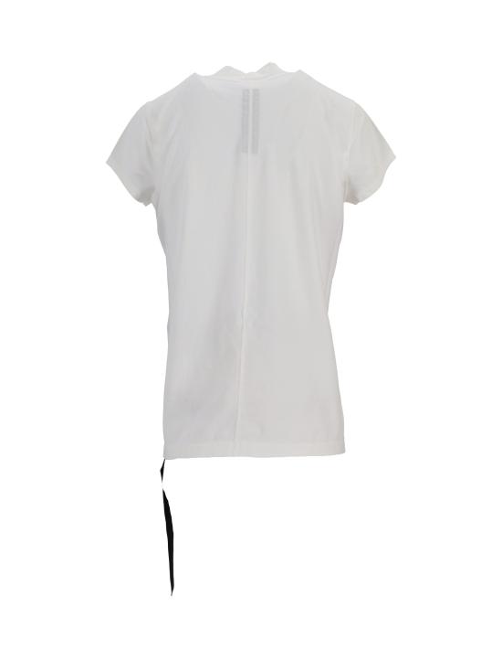 25SS 릭 오웬스 반팔 티셔츠 DS01E3208RNEP5 1109 MILK BLACK - RICK OWENS