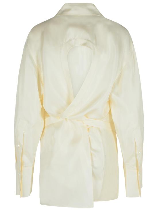 25FW 로에 셔츠 415 19 148101 Cream - ROHE