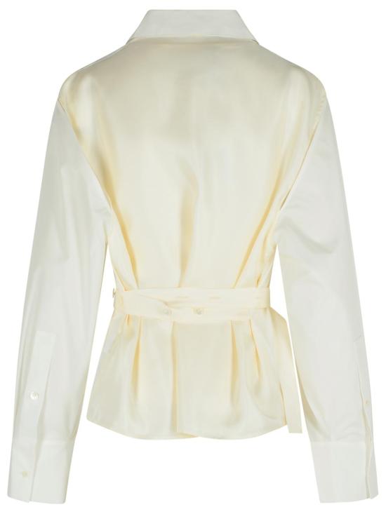 25FW 로에 셔츠 416 19 130100 White - ROHE