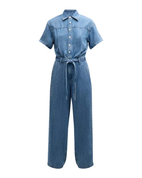  랙앤본 점프수트 Rag & Bone 울트라 페더웨이트 소피 데님  빌리