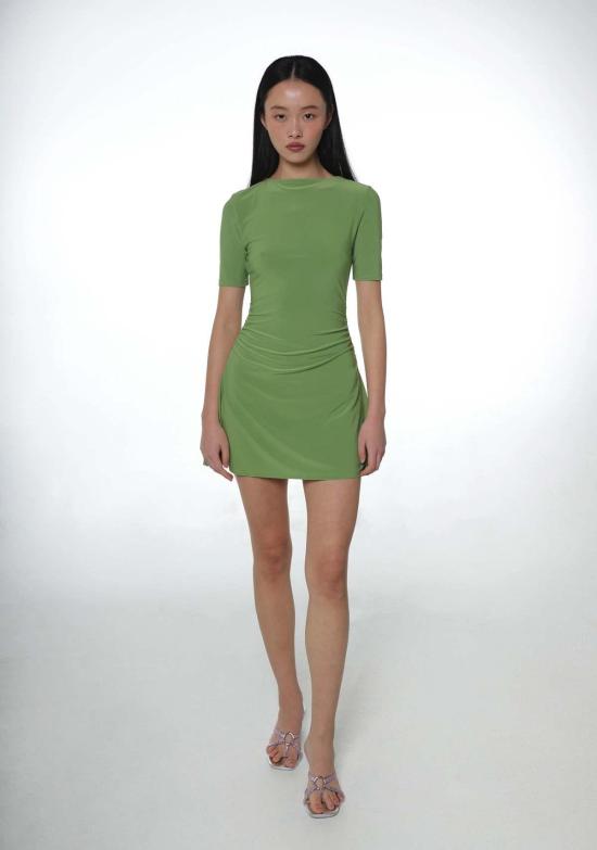  샌디리앙 숏 원피스 샌디 리앙 스키티 드레스 - SANDY LIANG