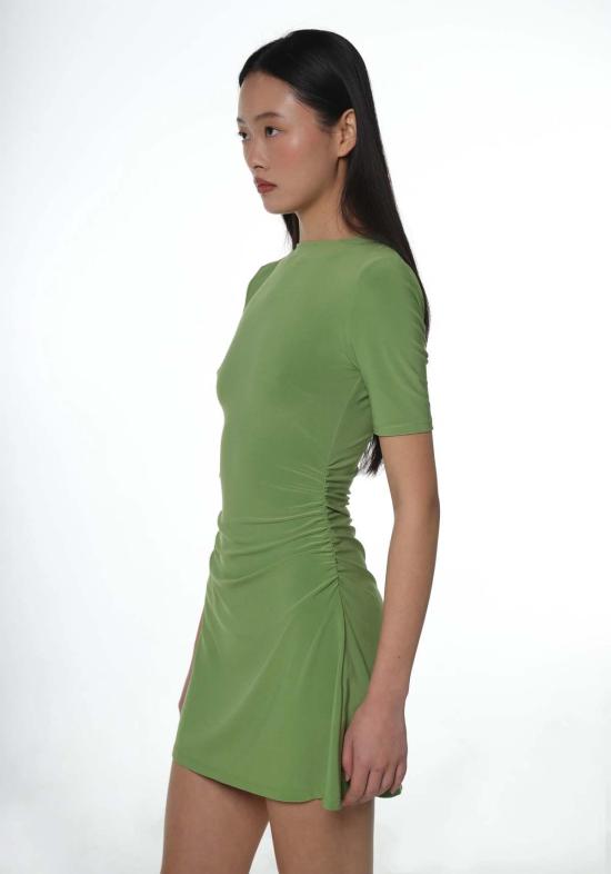  샌디리앙 숏 원피스 샌디 리앙 스키티 드레스 - SANDY LIANG