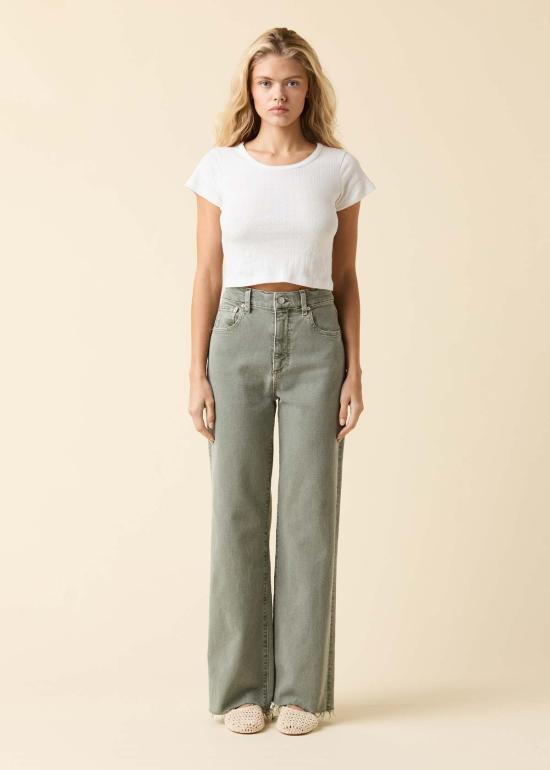  르장 데님 팬츠 르 장 칼럼 장