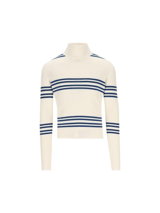 25FW 프라다 터틀넥 UMR65717ILF042I AI25 NATURAL OT TANIUM