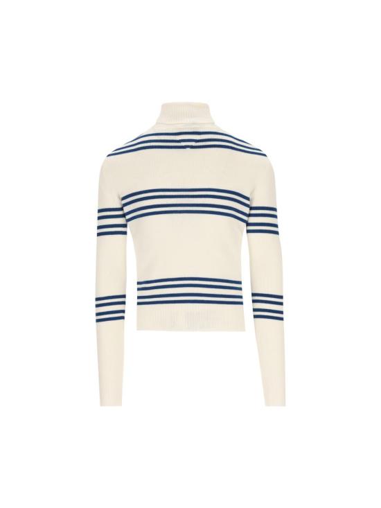 25FW 프라다 터틀넥 UMR65717ILF042I AI25 NATURAL OT TANIUM - PRADA