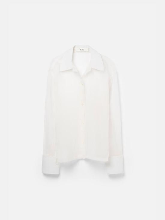 25FW 세퍼 셔츠 WSS25WILLO 61385 LIGHT WHITE