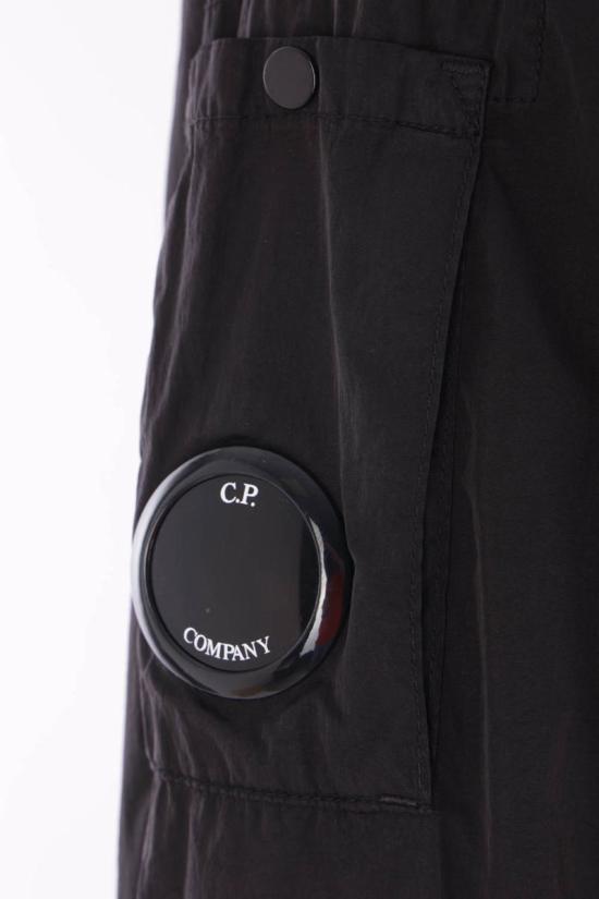 25FW 씨피 컴퍼니 크롬 R 렌즈 오버셔츠 19CMOS089A005904G999 Black - C.P. COMPANY