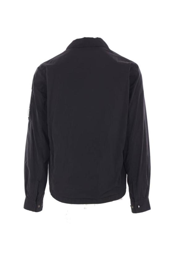 25FW 씨피 컴퍼니 크롬 R 렌즈 오버셔츠 19CMOS089A005904G999 Black - C.P. COMPANY