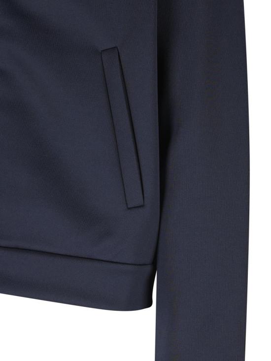 25FW 프라다 폴로 티셔츠 UJL37C1TQXF0008 AI25 BLUE - PRADA