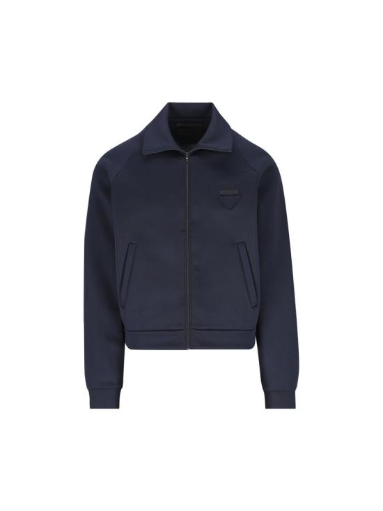 25FW 프라다 폴로 티셔츠 UJL37C1TQXF0008 AI25 BLUE