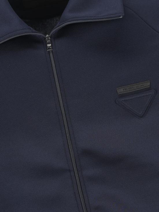 25FW 프라다 폴로 티셔츠 UJL37C1TQXF0008 AI25 BLUE - PRADA