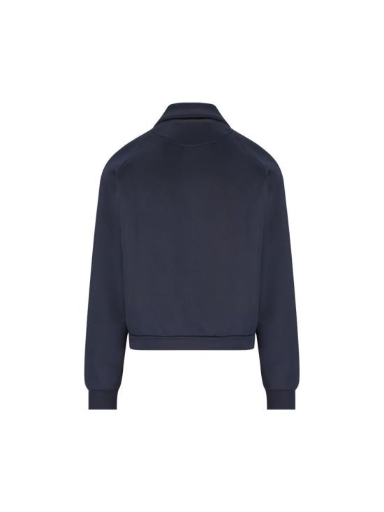 25FW 프라다 폴로 티셔츠 UJL37C1TQXF0008 AI25 BLUE - PRADA