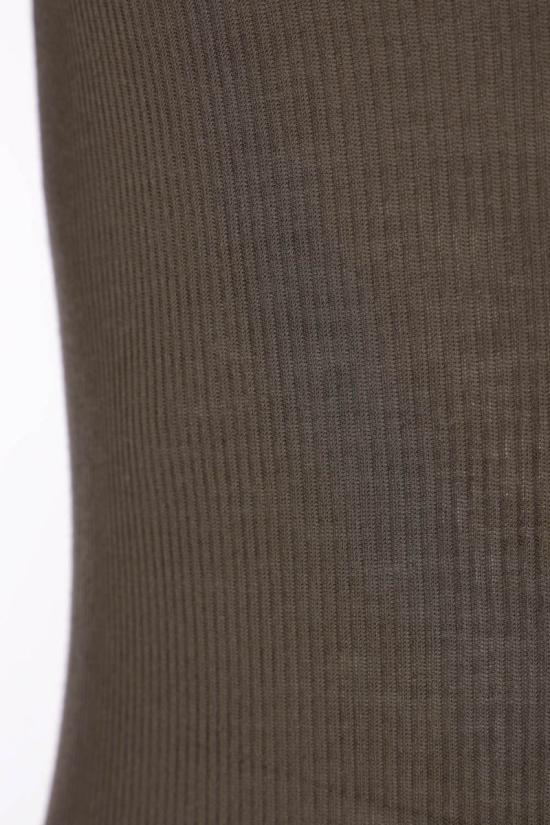 25FW 릭 오웬스 긴팔 티셔츠 RU02E1250RC25 Green - RICK OWENS