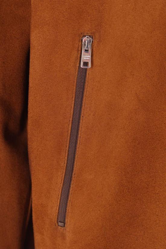 25FW 프라다 무톤 UPW563SOOO16NLF0046 Brown - PRADA