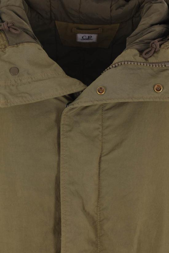 25FW 씨피 컴퍼니 트윌 후드 패딩 파카 19CMOW095A110305G652 CAPERS - C.P. COMPANY