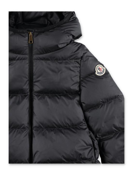25FW [키즈] 몽클레어 아우터 1A0004054AQE 999 BLACK - MONCLER