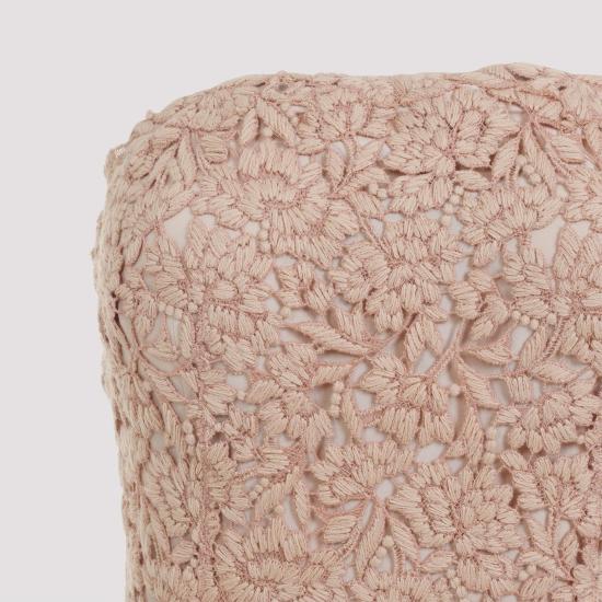 25FW 에르마노 설비노 미디 원피스 D472Q341UYO 51512 MISTY ROSE NUDE NEUTRALS - ERMANNO SCERVINO