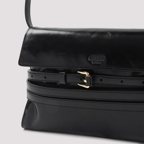 25FW 모스키노 숄더백 MC4019PP1N OQ0 000 NERO BLACK - MOSCHINO