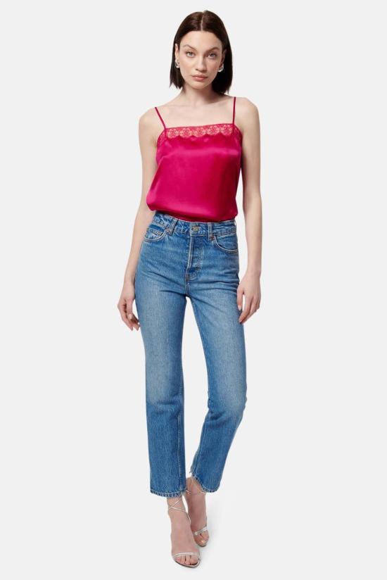  카미 뉴욕 민소매 티셔츠 카미 NYC 에스메 카미 아마란스 - CAMI NYC