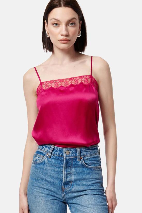  카미 뉴욕 민소매 티셔츠 카미 NYC 에스메 카미 아마란스