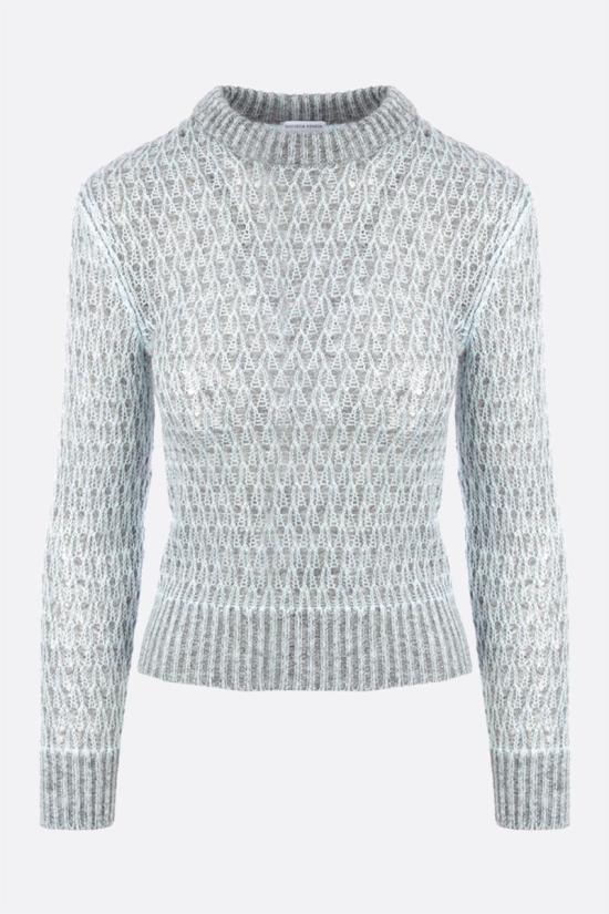  보테가베네타 스웨터 714499V2DP0 4870 LIGHT GREY PALE BLUE 4870