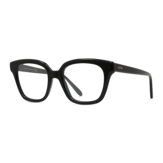 24FW 로에베 안경 LW50083I 001 BLACK - LOEWE