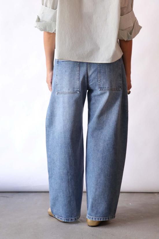  티비 데님 팬츠 시드 진 - TIBI