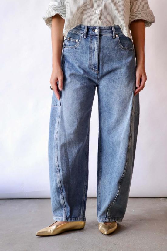  티비 데님 팬츠 시드 진 - TIBI